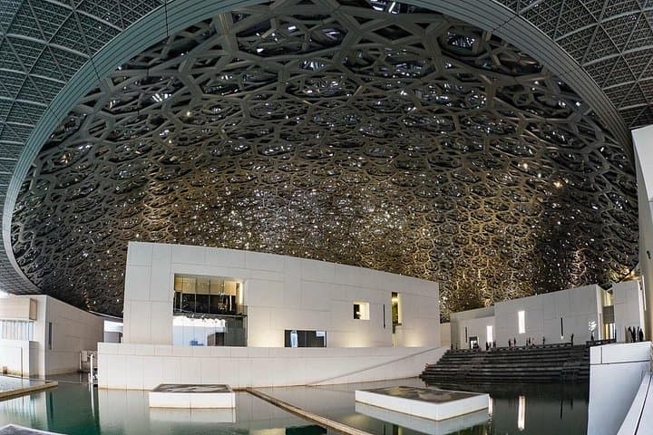 Private Abu Dhabi Tour from Dubai: Sheikh Zayed Grand Mosque & Louvre Abu Dhabi photo 3