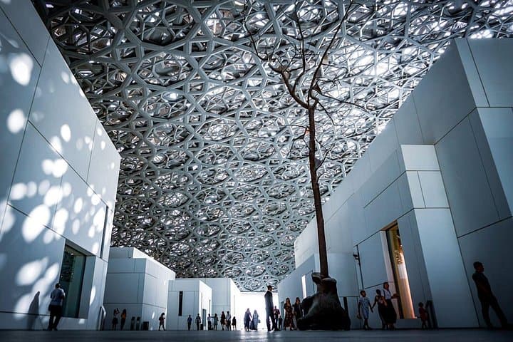 Private Abu Dhabi Tour from Dubai: Sheikh Zayed Grand Mosque & Louvre Abu Dhabi photo 4