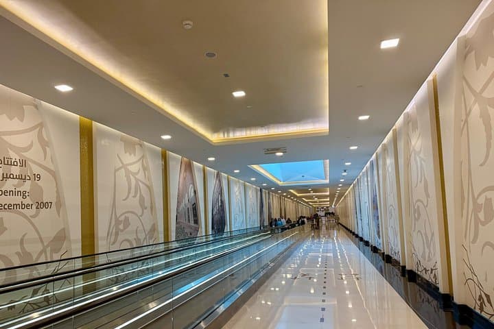 Private Abu Dhabi Tour from Dubai: Sheikh Zayed Grand Mosque & Louvre Abu Dhabi photo 6