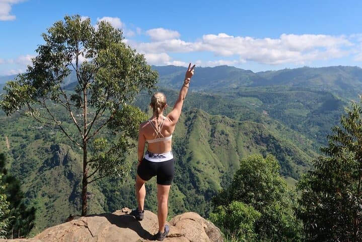 Sunrise Summit: Guided Ella Rock Hike from Ella Alpine Resort