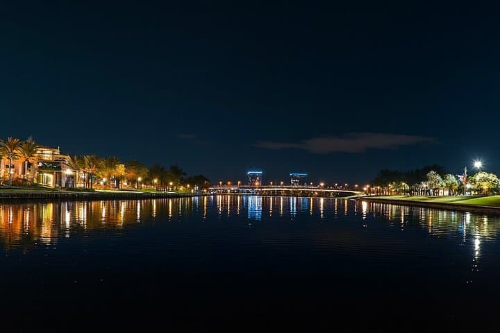 Nighttime iSUP Glow Paddleboard Adventure on Daytona's Halifax River photo 5