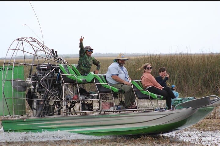 Miami Everglades 60-Minute Private Airboat Tour — Wildlife & Wetland Adventure