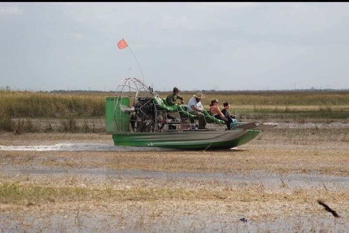 Private 90-Minute Everglades Airboat Tour from Miami — Wildlife & Sawgrass photo 2