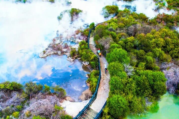 Rotorua Te Puia & Māori Village — Geothermal Wonders and Haka from Auckland photo 3
