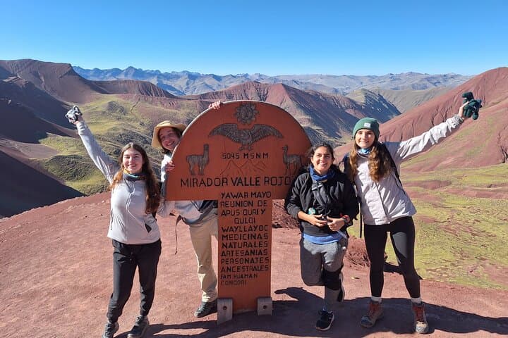 ATV Adventure to Vinicunca (Rainbow Mountain) and the Red Valley from Cusco