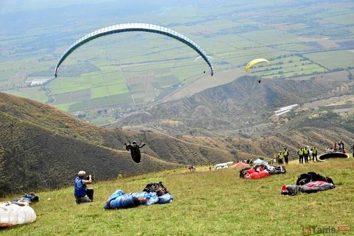 Paragliding & Camel Ride from Marrakech: Agergour Plateau Adventure photo 3