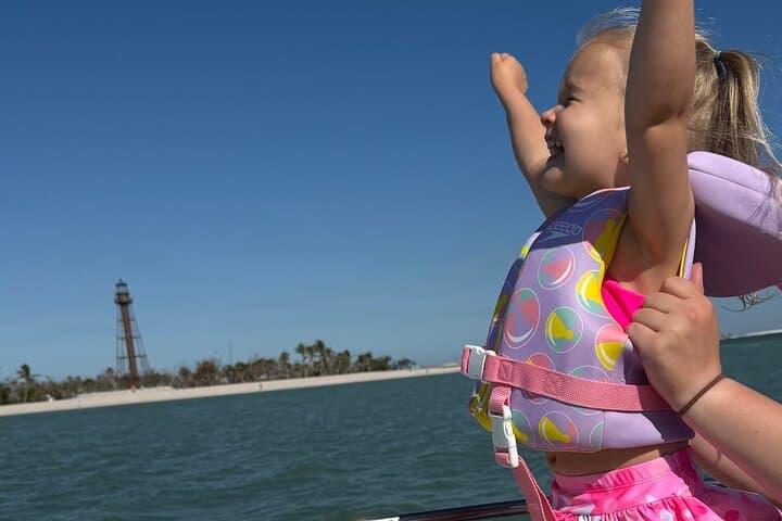 Private Dolphin Watching & Barrier-Island Beach Day from Cape Coral photo 5