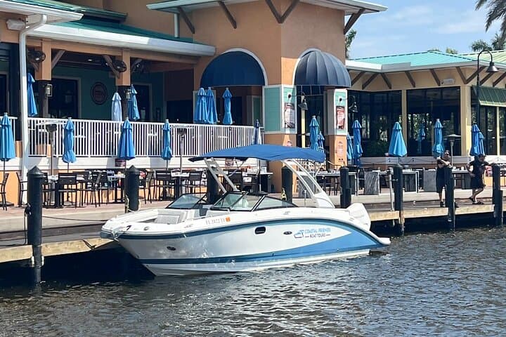 Private Dolphin Watching & Barrier-Island Beach Day from Cape Coral photo 4