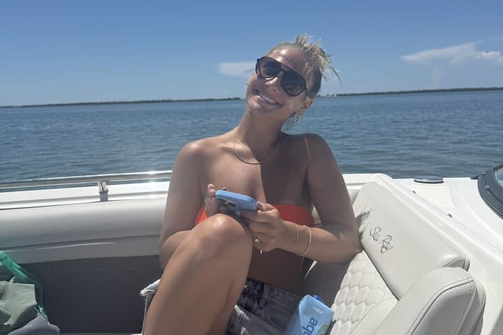 Private Dolphin Watching & Barrier-Island Beach Day from Cape Coral