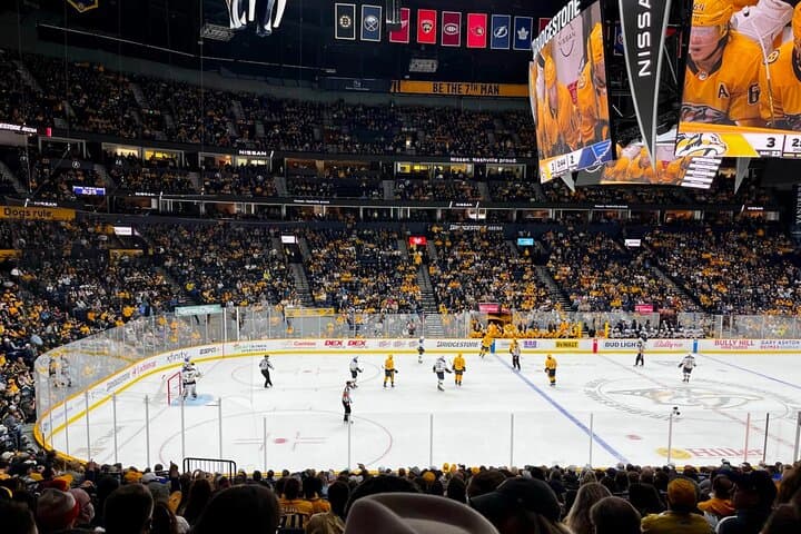 Experience Nashville Predators: Live NHL Action at Bridgestone Arena photo 2