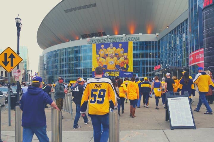 Experience Nashville Predators: Live NHL Action at Bridgestone Arena photo 6