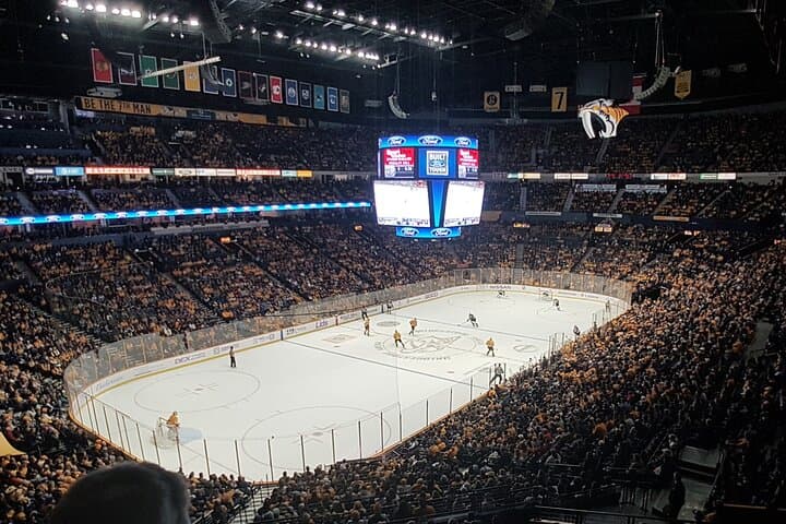 Experience Nashville Predators: Live NHL Action at Bridgestone Arena photo 3