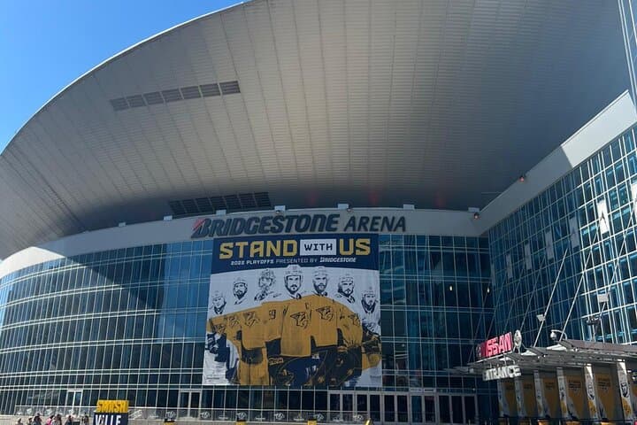 Experience Nashville Predators: Live NHL Action at Bridgestone Arena photo 5