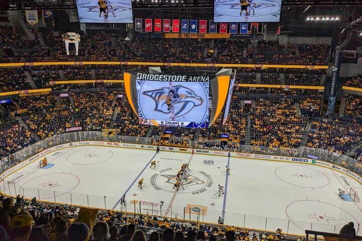 Experience Nashville Predators: Live NHL Action at Bridgestone Arena photo 4