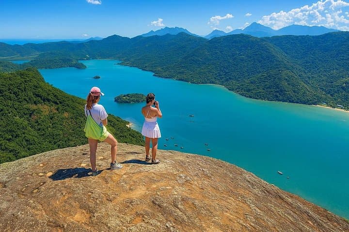Hike to Mamanguá's Sugar Bread Peak — Paraty Fjord Panorama