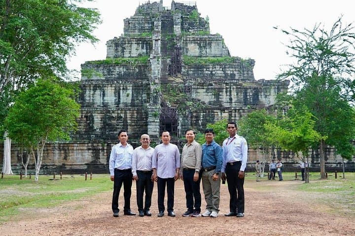 3-Day Angkor & Kulen Adventure: Angkor Wat, Koh Ker, Beng Mealea & 1000 Lingas