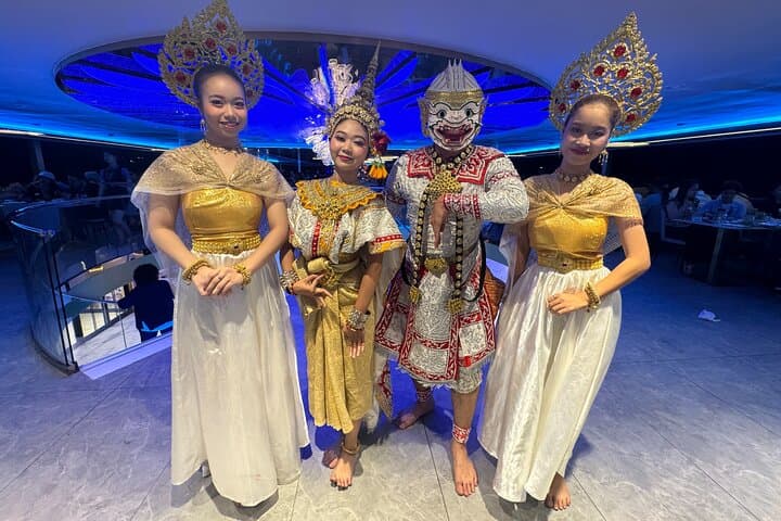 Bangkok Sunset Dinner Cruise on the Chao Phraya River — Planet Cruise Experience photo 5