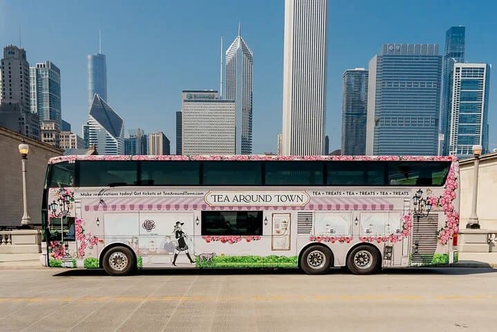 Tea Around Town Chicago: Afternoon Tea Tour and Iconic City Sights photo 2
