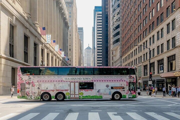 Tea Around Town Chicago: Afternoon Tea Tour and Iconic City Sights photo 5