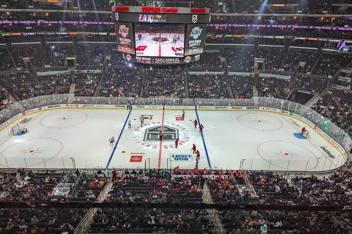 Experience LA Kings Hockey at Crypto.com Arena: Live NHL Action in Downtown LA photo 1