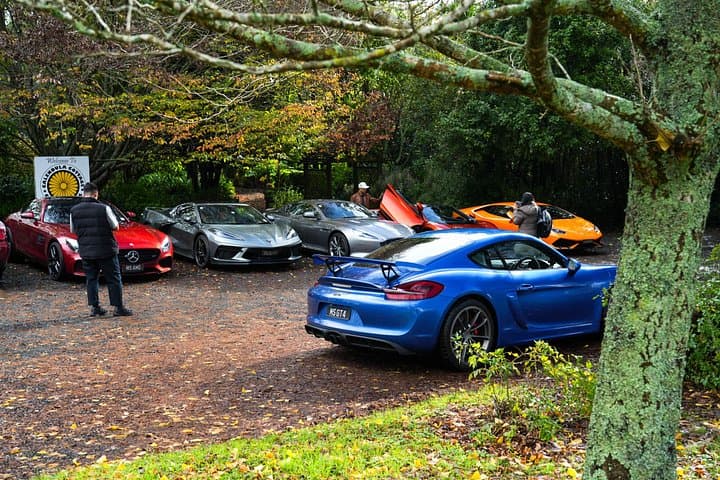 Auckland Supercar Drive: Full-Day Exotic Car Tour with Gourmet Lunch photo 3