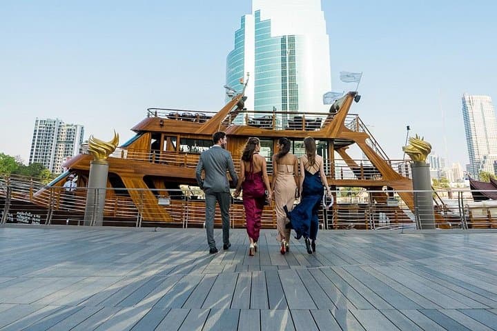 Pruek Luxury Bangkok Dinner Cruise on Chao Phraya River - Michelin Dining Afloat