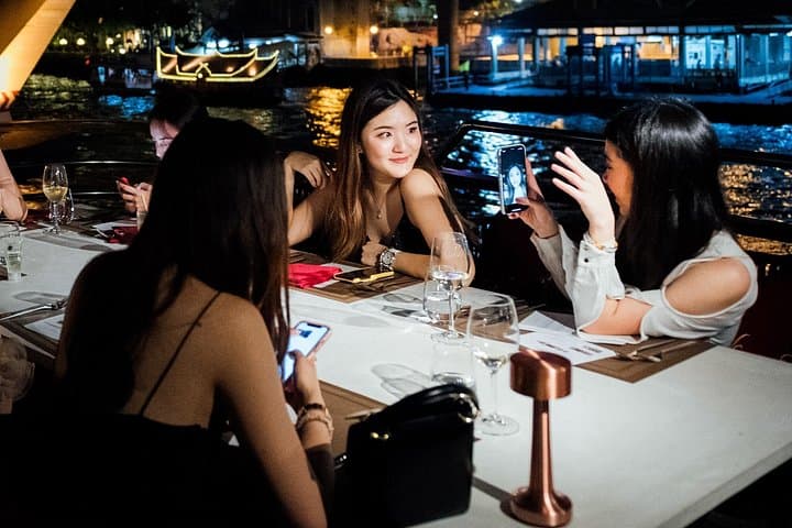 Pruek Luxury Bangkok Dinner Cruise on Chao Phraya River - Michelin Dining Afloat photo 5