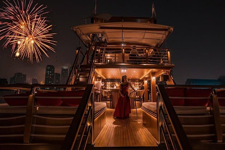 Pruek Luxury Bangkok Dinner Cruise on Chao Phraya River - Michelin Dining Afloat photo 6