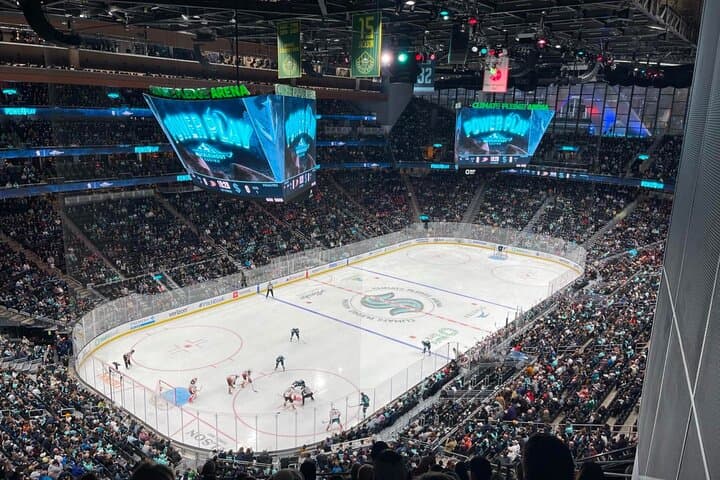 Seattle Kraken at Climate Pledge Arena: Live NHL Game Experience