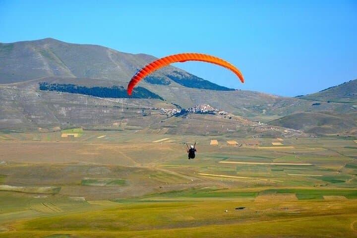 Paragliding & Camel Ride from Marrakech: Agergour Plateau Adventure