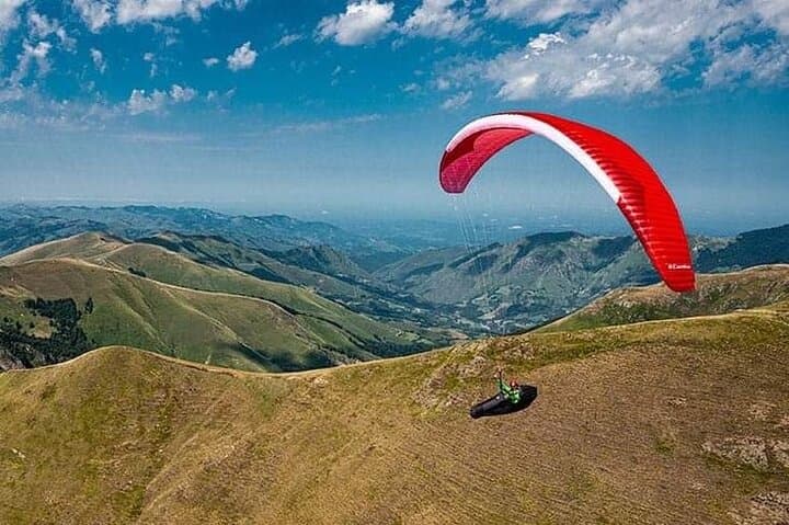 Paragliding & Camel Ride from Marrakech: Agergour Plateau Adventure photo 2