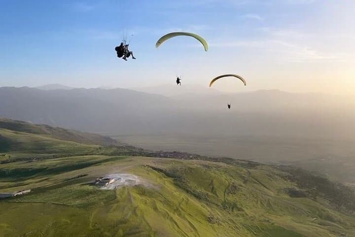 Paragliding & Camel Ride from Marrakech: Agergour Plateau Adventure photo 5