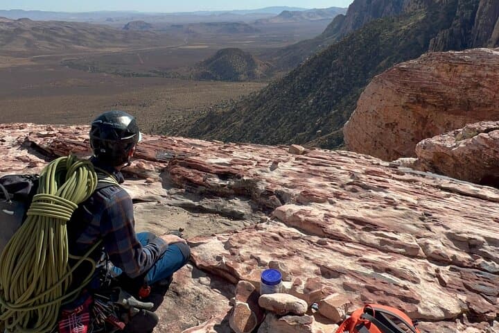 Full-Day Rock Climbing in Red Rock Canyon: Calico Basin Climb from Las Vegas photo 5