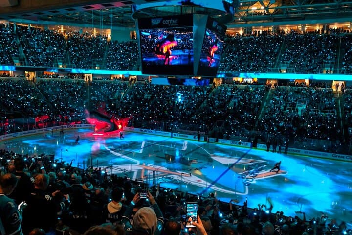 San Jose Sharks at SAP Center: Live NHL Game Experience photo 2