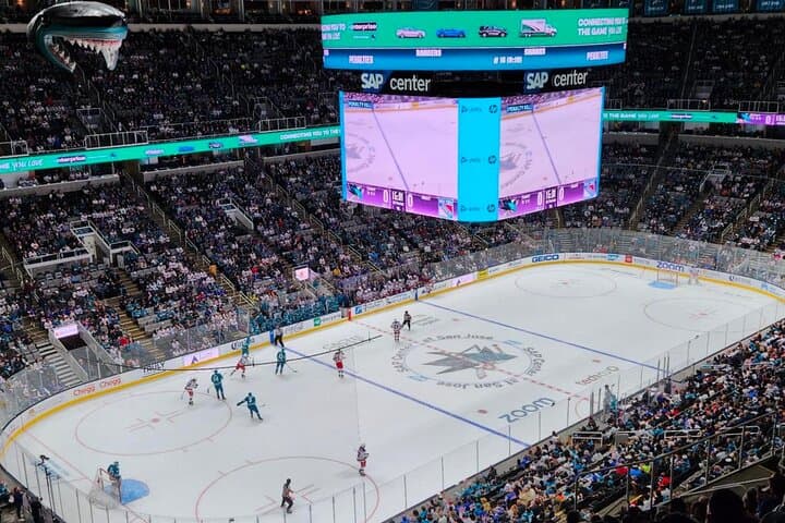 San Jose Sharks at SAP Center: Live NHL Game Experience photo 3