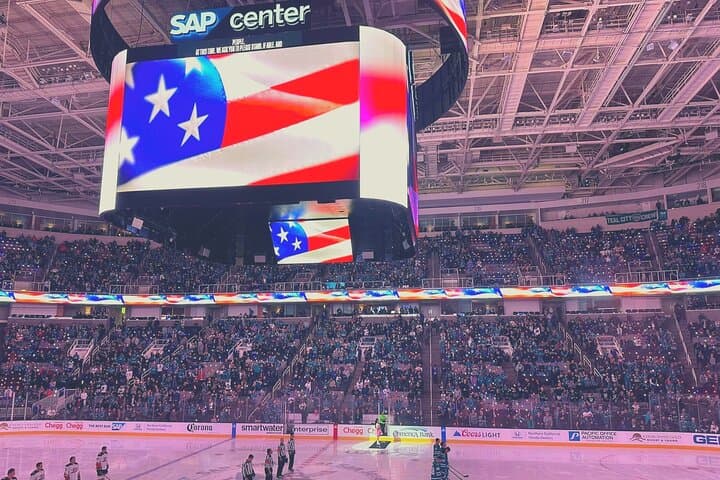 San Jose Sharks at SAP Center: Live NHL Game Experience photo 4