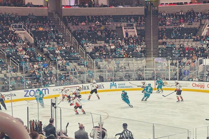 San Jose Sharks at SAP Center: Live NHL Game Experience photo 5
