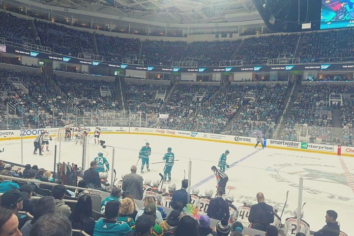 San Jose Sharks at SAP Center: Live NHL Game Experience photo 6