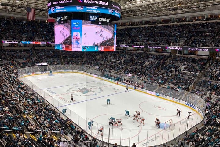 San Jose Sharks at SAP Center: Live NHL Game Experience