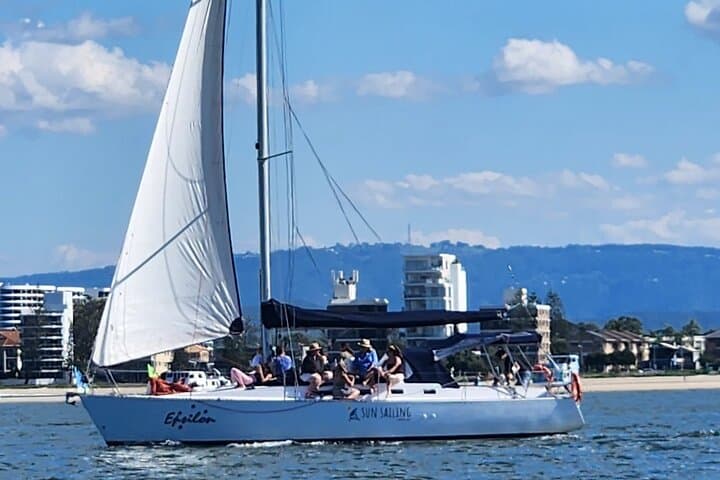 Gold Coast 2-Hour Sailing Cruise: Sparkling Wine, Dolphins & Tasting Plate photo 6