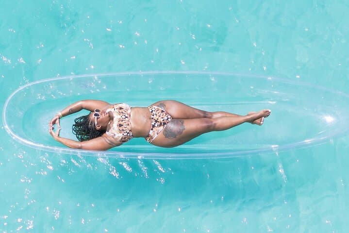 Clear Kayak Photo Shoot in Montego Bay: Private 90-Minute Beach Session photo 5