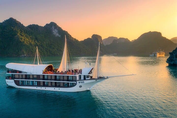 Sena Luxury Boutique Cruise: 2-Day Lan Ha Bay Overnight from Hanoi photo 1