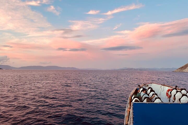 High-Speed Sunset Cruise to Symi Island: 3 Hours to Explore the Fishing Harbor photo 2