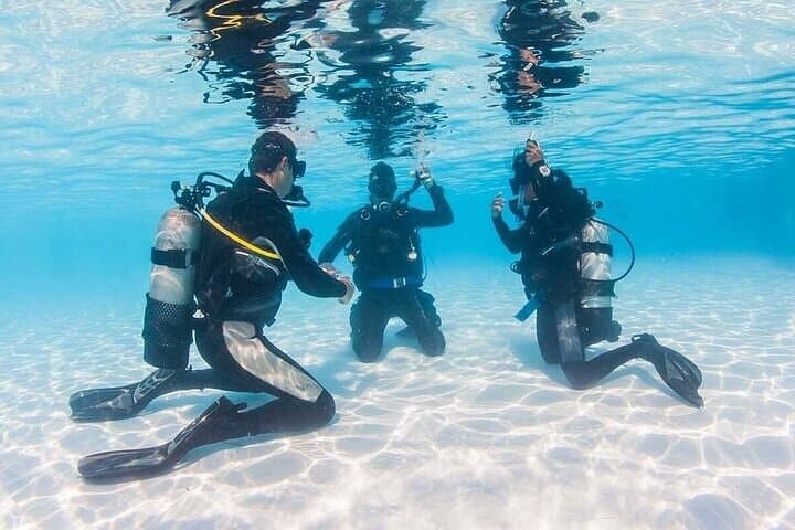 PADI Open Water Course in Hurghada: 3-Day Red Sea Diving Certification