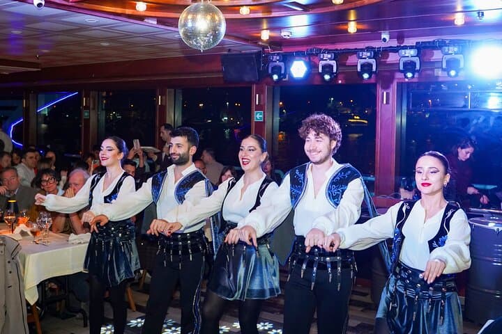 Night Lights and Whirling Dervishes: Bosphorus Dinner Cruise & Turkish Night Show photo 2