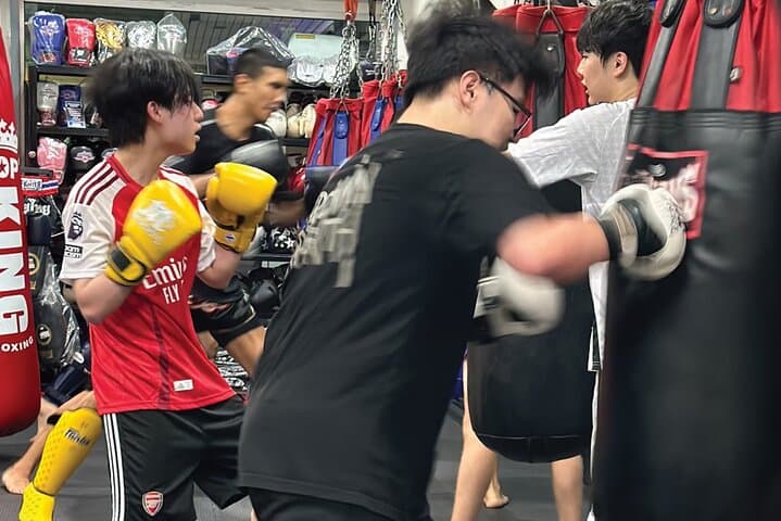 Bangkok Muay Thai Workout: 90-Min Beginner-Friendly Class in Downtown photo 2