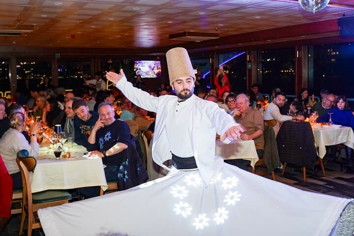 Night Lights and Whirling Dervishes: Bosphorus Dinner Cruise & Turkish Night Show photo 5