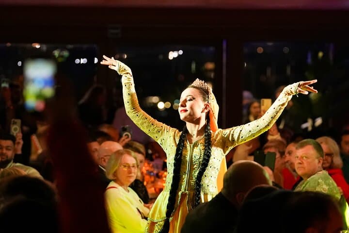 Night Lights and Whirling Dervishes: Bosphorus Dinner Cruise & Turkish Night Show photo 6