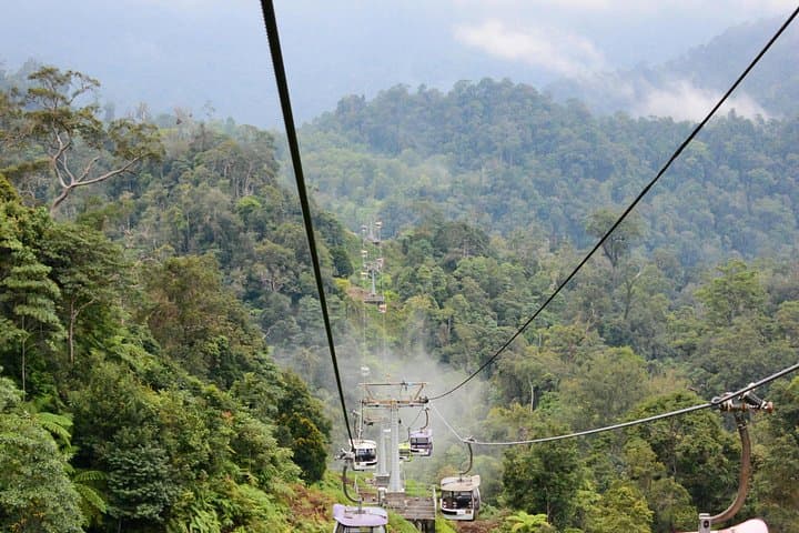 Genting Highlands Day Trip from Kuala Lumpur: Awana SkyWay, Theme Park & Mountain Views photo 3