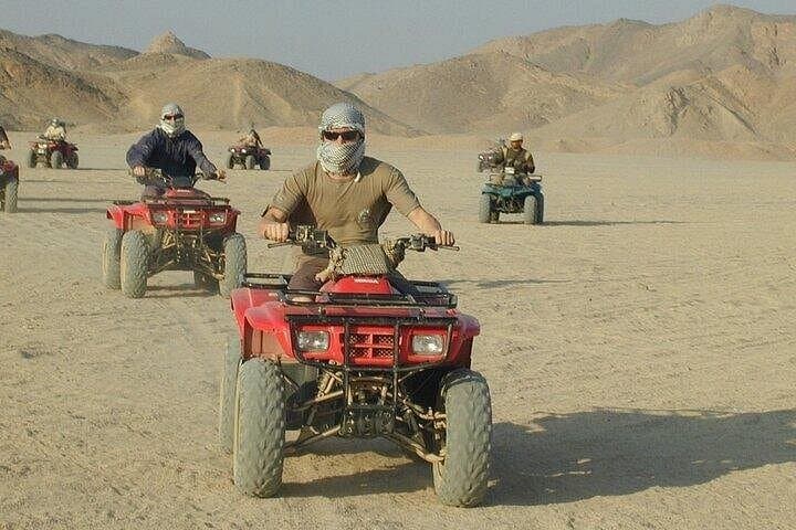 Marsa Alam ATV Safari and Camel Ride — 3-Hour Desert Adventure photo 3